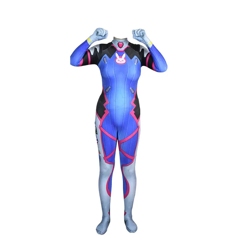 Костюм для косплея D.Va взрослых и детей | Тематическая одежда униформа