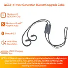 Qualcomm QCC5141 Bluetooth 5,2 Earhook Sports MMCX 0,78 QDC IE80 IE40PRO A2DC IM наушники, кабель, адаптер кодеков aptX, адаптивный HD