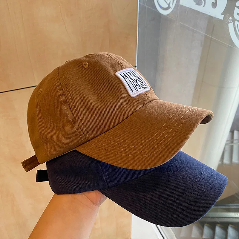 Korean baseball cap, men's and women's 