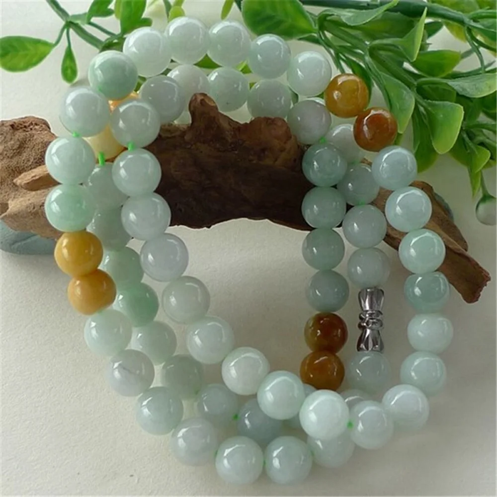 

Natural Myanmar Emerald Bracelets DropShipping Luck Amulet jade Bracelet & bangles For Men And Women Gift