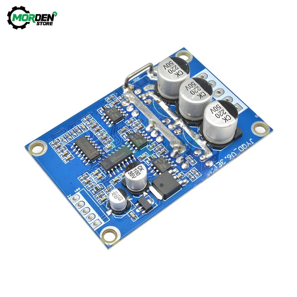 DC 12V-36V 500W PWM бесщеточный мотор Управление Без зала балансировки автомобильных
