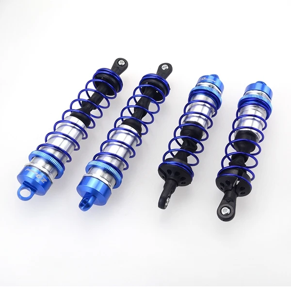 Металлический амортизатор 4 шт. детали для радиоуправляемых автомобилей 1/8 JLB HSP DHK