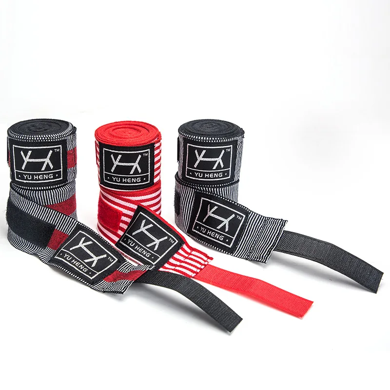 2 pcs 3m 5M boxing bandages sports hand with cotton kick Sanda Taekwondo MMA wrist gloves wrapped strapping training |