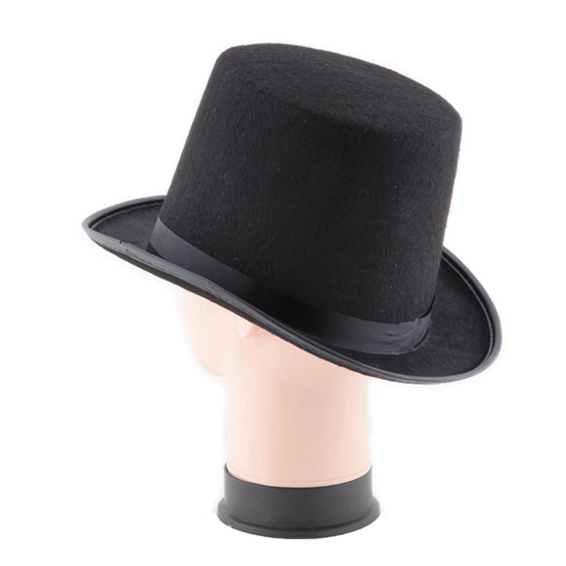 Top Hat Magic Косплей вечевечерние наряд Шляпа Волшебника костюм аксессуар для школы