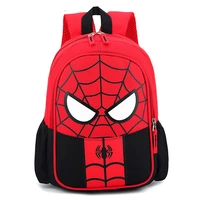 marvel spiderman ironman cartoon backpack boy girl kindergarten nursery school bag back to school bag