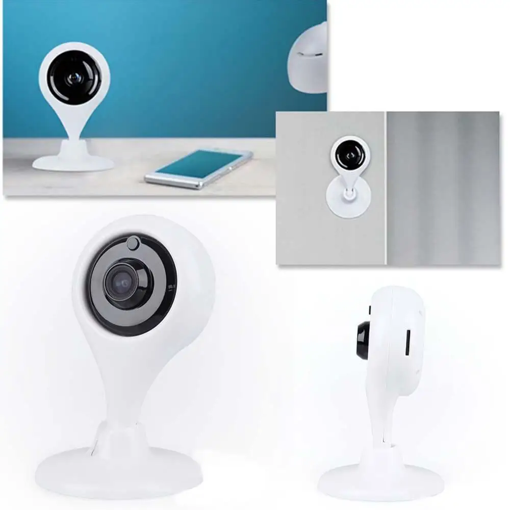 Беспроводная Wi-Fi HD 720P IP камера ONVIF Внешняя безопасности наклон ночное видение |