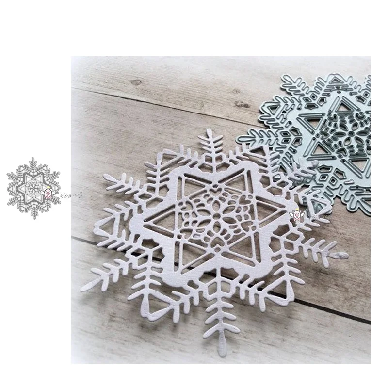 

New Christmas snowflakes metal Cutting Dies Stencils DIY Scrapbooking Paper/photo Cards Embossing Dies