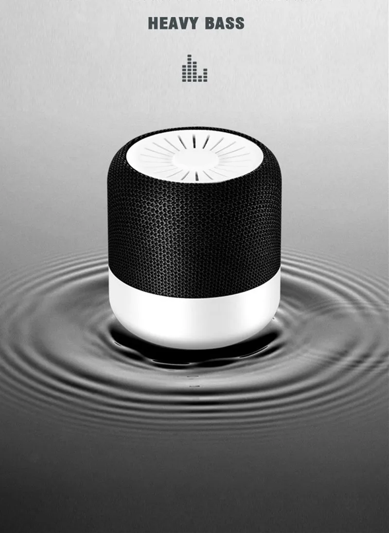 Мини беспроводной Bluetooth динамик подарок маленький динамик Портативный беспроводной TWS Bluetooth небольшой звук Прямая с фабрики