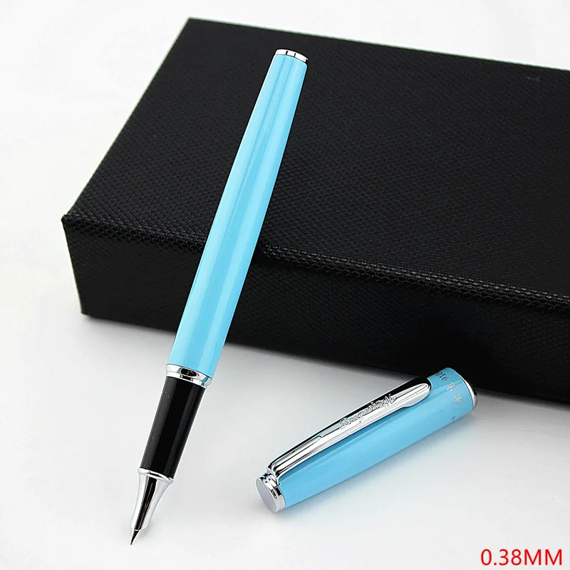 Ручка перьевая с алмазными чернилами 0 38 мм | Канцтовары для офиса и дома