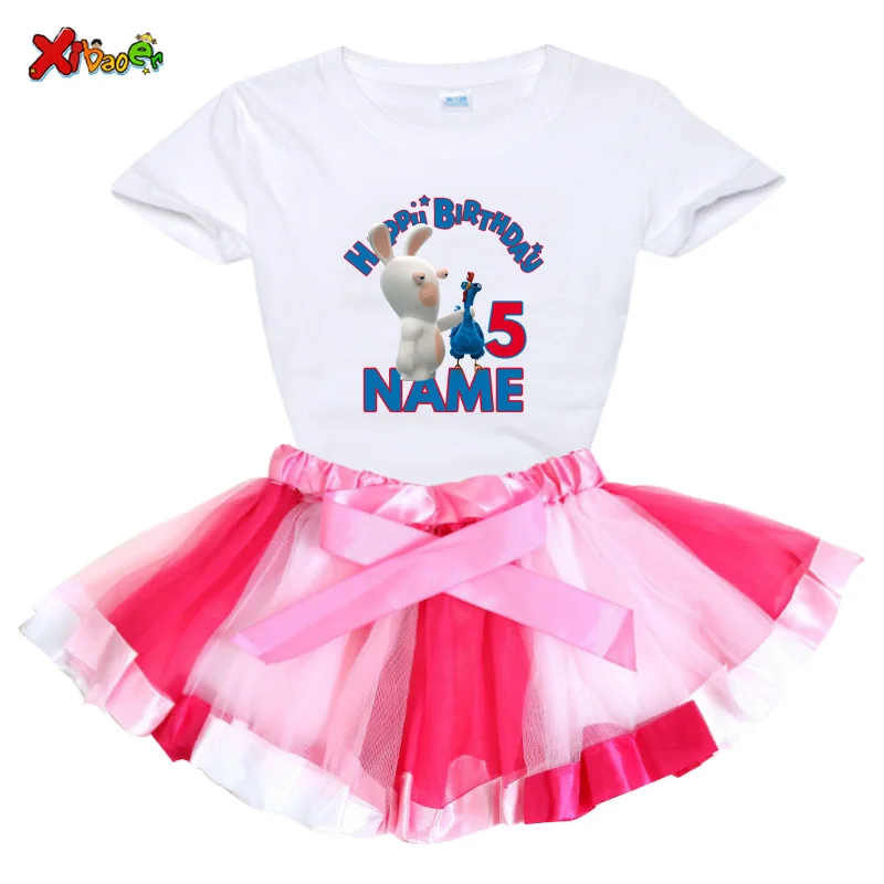 

Kids Lace Drsses for Girls Party Dress Star Printed Birthday Tutu Dresses sets Children Casual Wear 3 6 8 Years birthday present