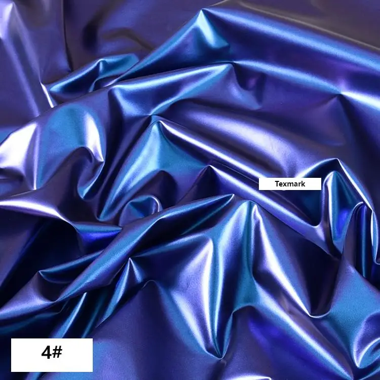 3/5/10 м блестящая Переливающаяся искусственная кожа с покрытием