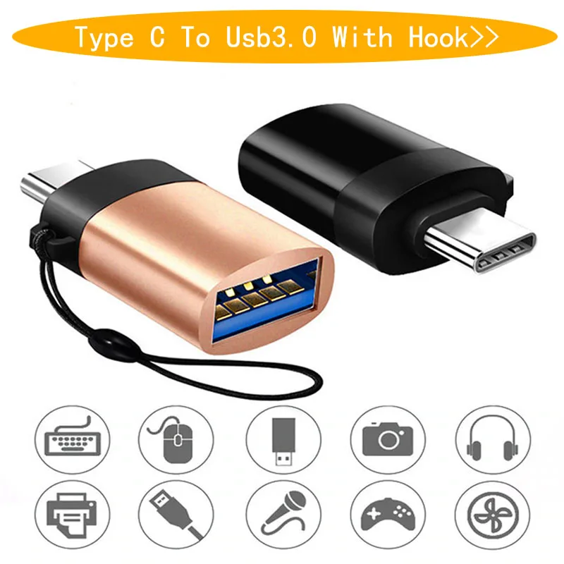 Адаптер Micro Usb Type-c для Samsung S8 S9 Note 8 Huawei Sony One Plus Usbc 3 1 0 | Мобильные телефоны и