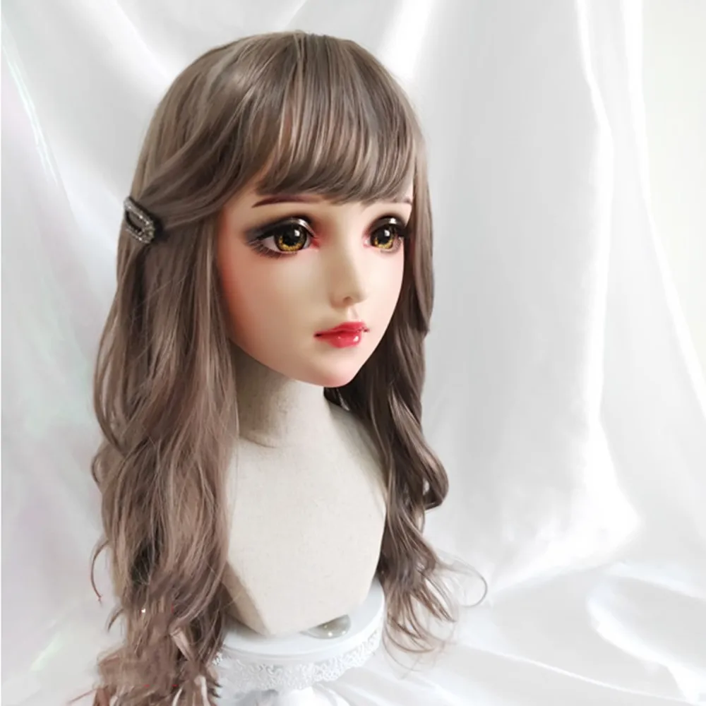 KnowU Kigurumimask Перманентный макияж аниме Трансвестит косплей кроссдресс кукла BJD
