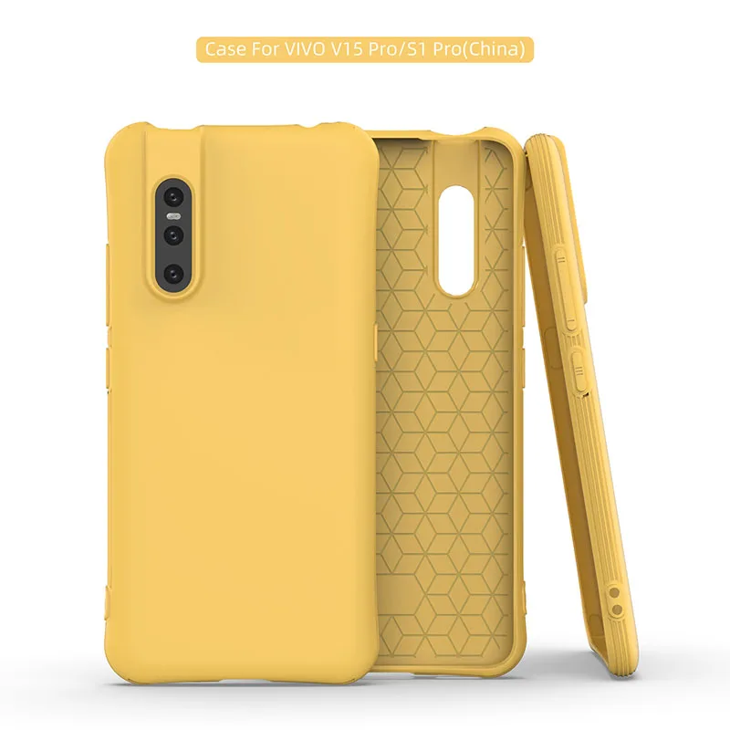 Карамельный цвет задняя крышка чехол для телефона OPPO A9 A5 2020 A3S A7 A55 A79 A83 A1 Мягкий