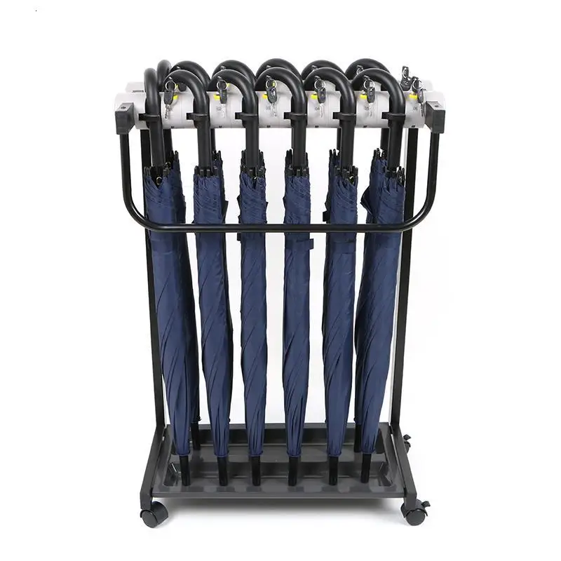 Уличная металлическая подставка для зонта с цветами Chuva | Дом и сад