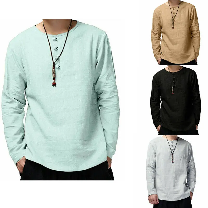 Men Spring Autumn Casual Full Solid Conventional Sleeve Style O-Neck No Hooded 2019 Fashion | Мужская одежда