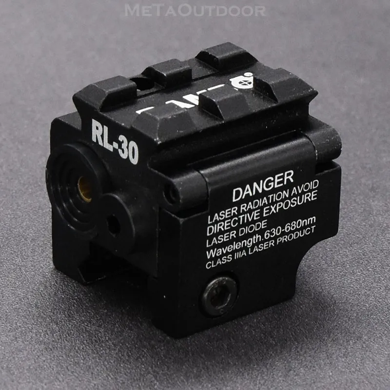

Mini Red Dot Laser Sight Fit Pistol Weaver Picatinny Rail