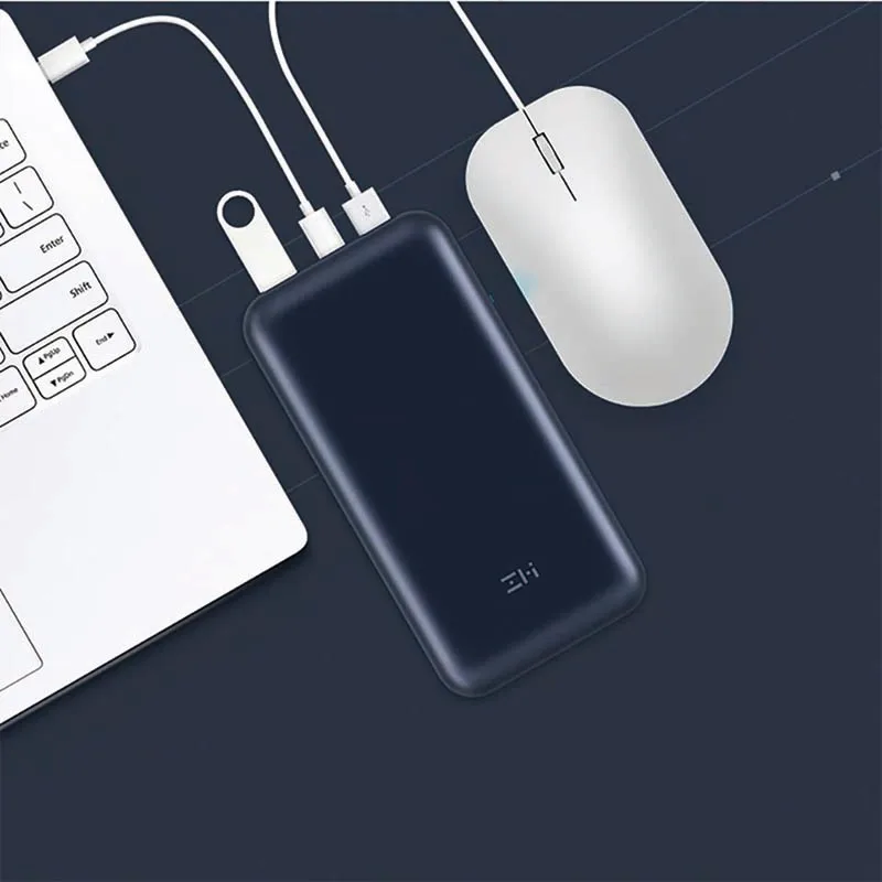 Внешний аккумулятор ZMI QB820 на 10 000 мА · ч с портами USB Type-C |