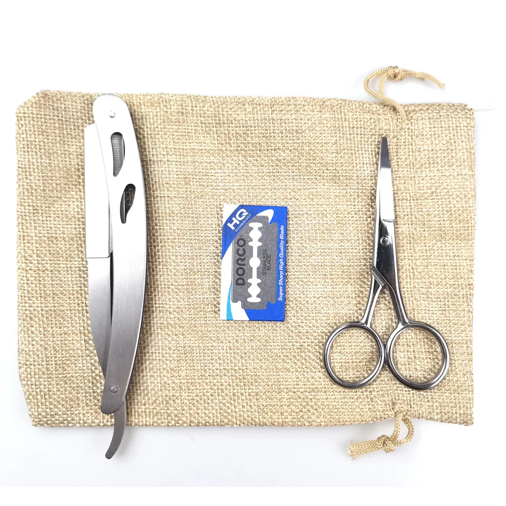 Набор для роста бороды усилитель волос Усилитель утолщение активатор сыворотка