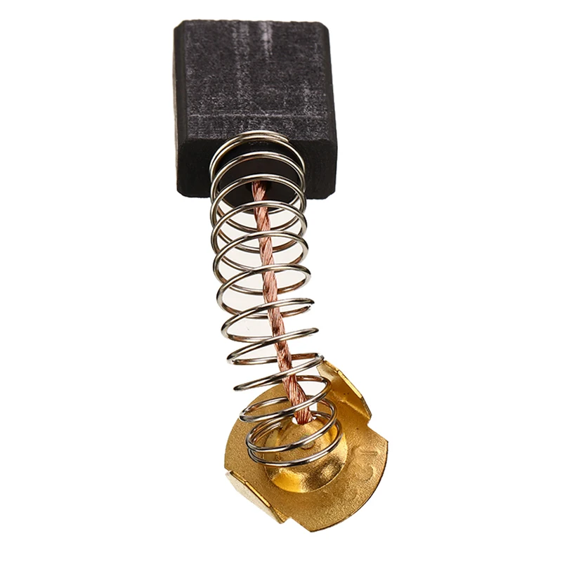 Угольные щетки 5*5 шт. для угловой шлифовальной машины Makita CB 153 CB153 6 3 мм x 13 17 сменные