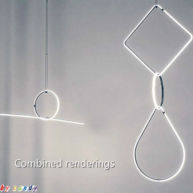 Лампа для гостиной кафе ресторана отеля спальни подвесной светильник