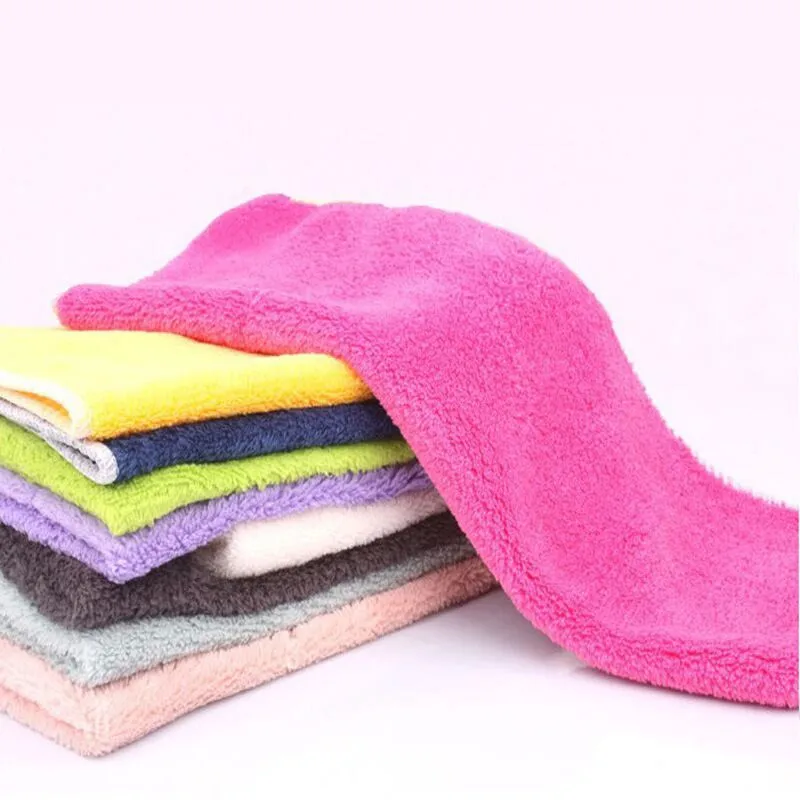 Многофункциональное полотенце для посуды тряпка супер мягкий бархат кухонные