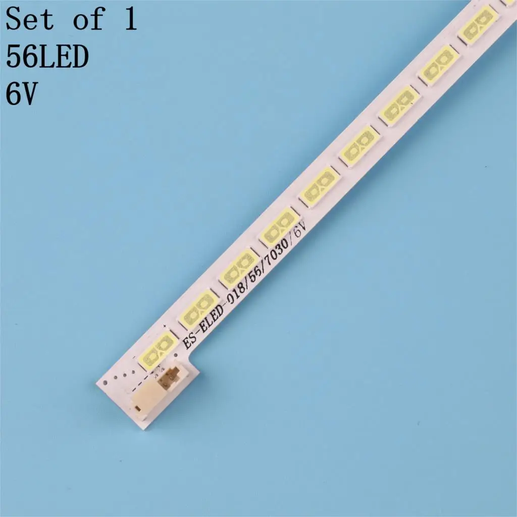 100% New 1pcs/Kit LED strips for PHI LIPS 40 TV 40PFL5537H 40PFL5507T 40PFL5007M 08 LTA400HV04 LJ64 03514A STS400A75 56LED rev.1 | Лампы и