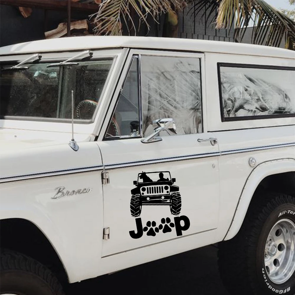 

Diy Jeep Car Decal Vinyl Car Sticker Decal Wholesale