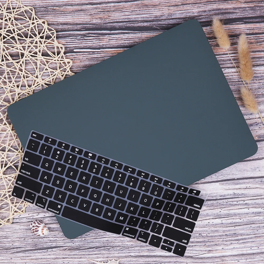 Redlai матовый и Кристальный жесткий чехол с клавиатурой для Macbook Pro 16 TouchBar A2141 Air 13 A1932 retina 11 15