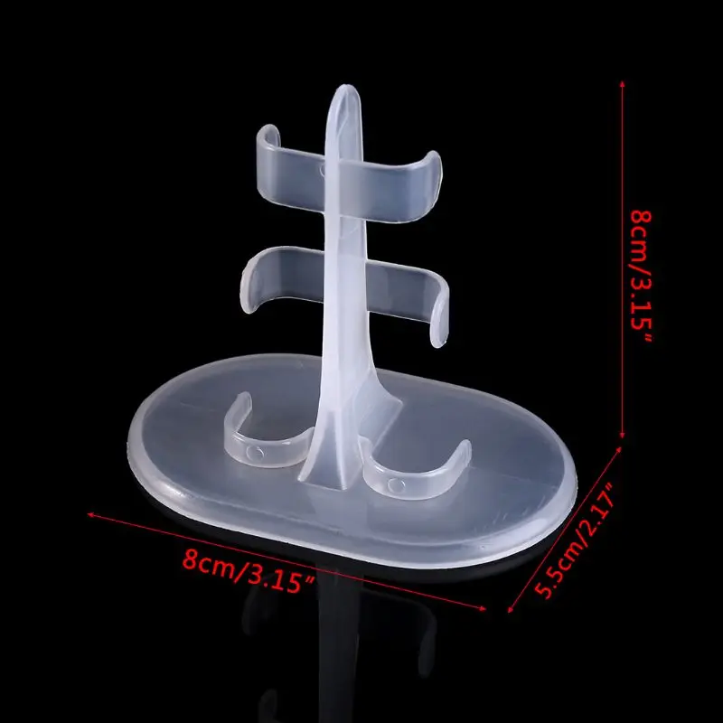 

Doll Stand Holder Display Standing Rack Transparent Wrist Leg Support Screen Bracket Dolls Model Mannequin Dollhouse Kids Toys