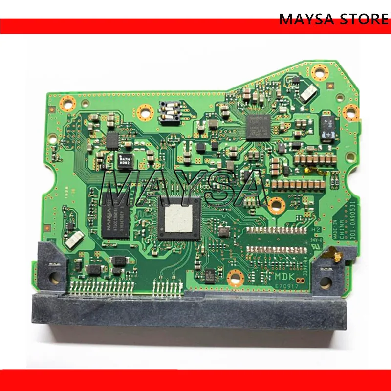 Enlarge 0A90531 / Desktop hard disk PBC circuit board / 006-0A90531 , 001-0A90531 / 0J45268