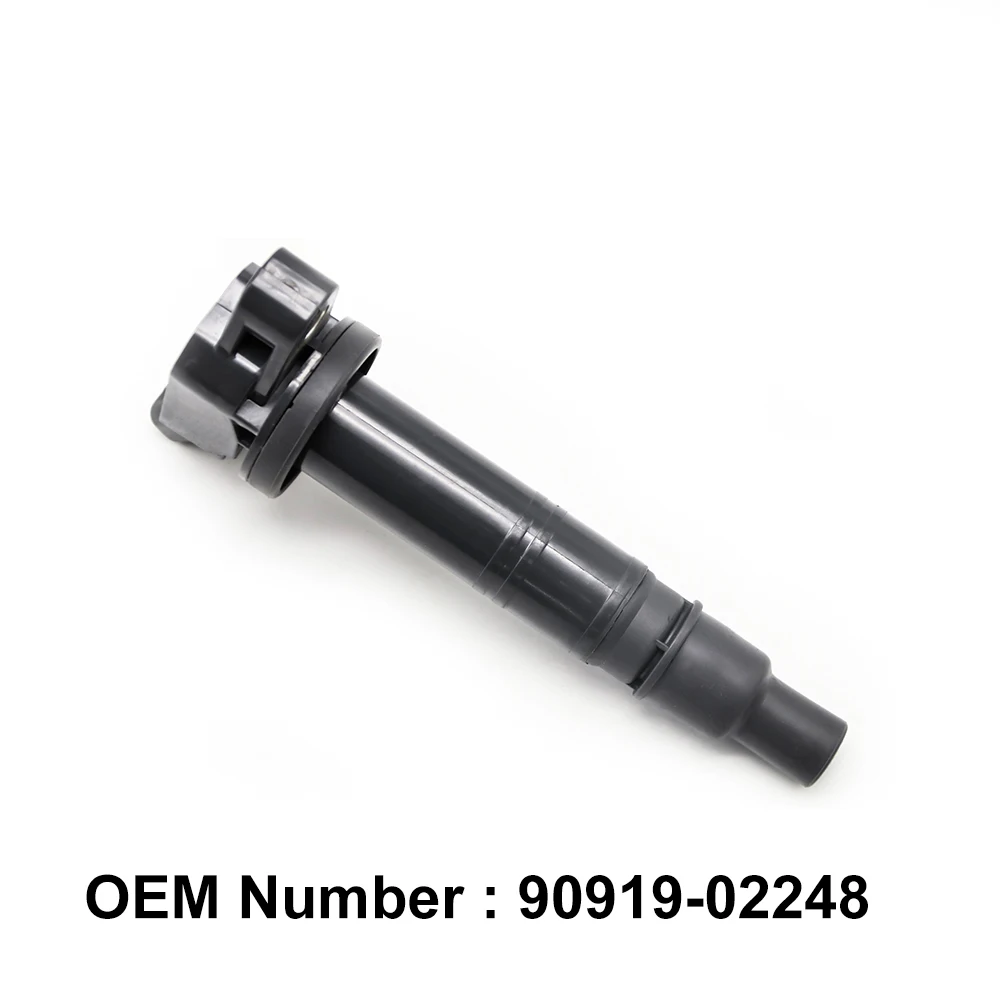 Катушка зажигания для двигателя Toyota FJ Cruiser 1GR 4.0L OEM 90919-02248 / 90919-02250 (4 шт. в упаковке) |