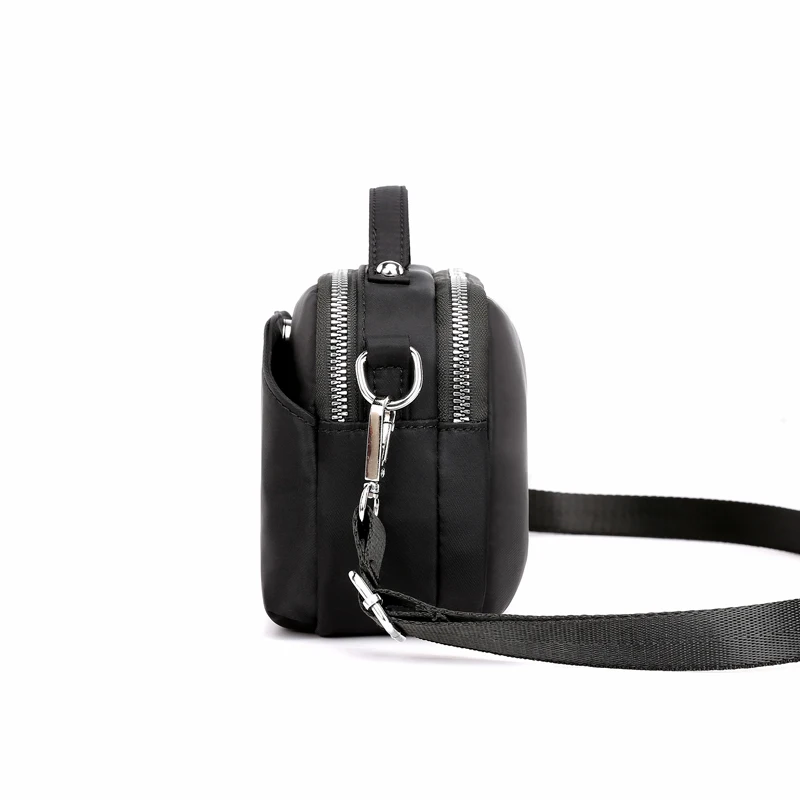 Модная легкая нейлоновая женская сумка маленькая Водонепроницаемая практичная