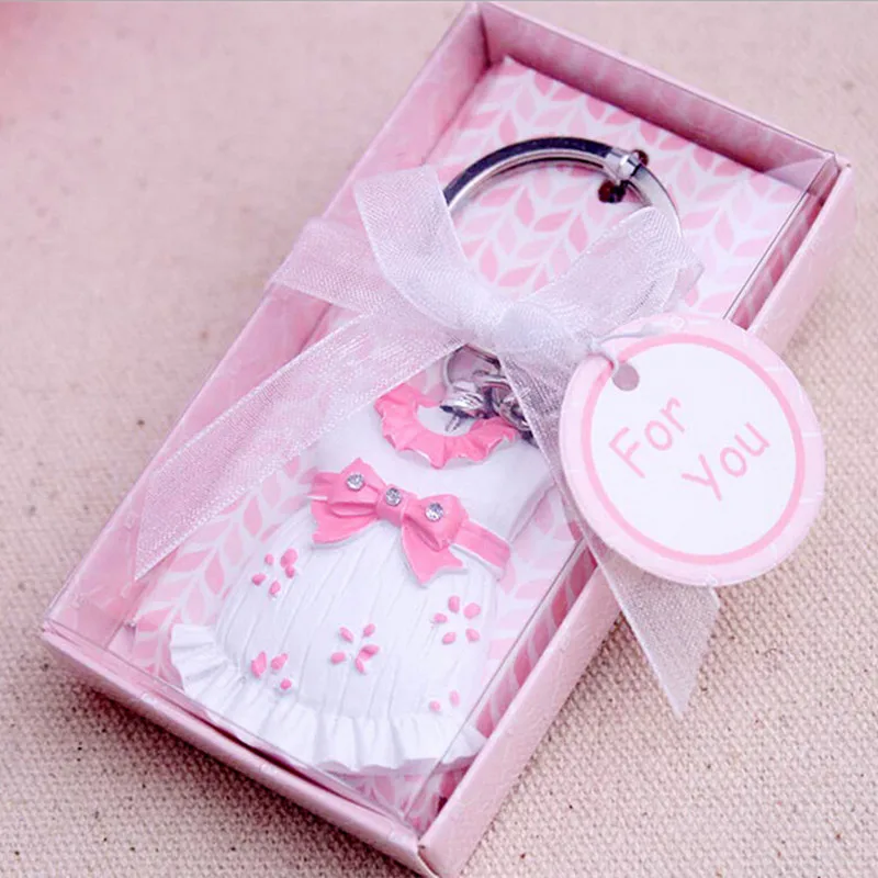 Детские сувениры для вечеринки в честь рождения ребенка синий розовый дизайн