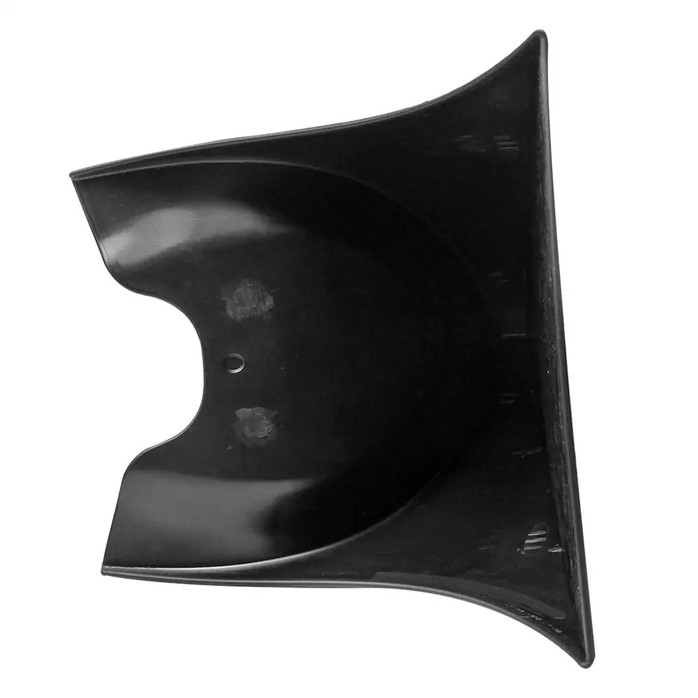 Мотоциклетные аксессуары Cafe Racer Black Chin нижний передний спойлер воздушная дамба