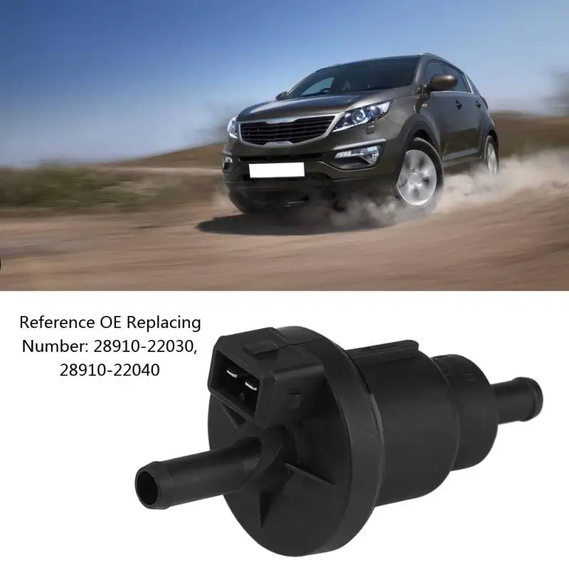 Канистра для очистки топлива Соленоидный клапан Hyundai Accent Kia Spectra 28910 22040|Клапаны и