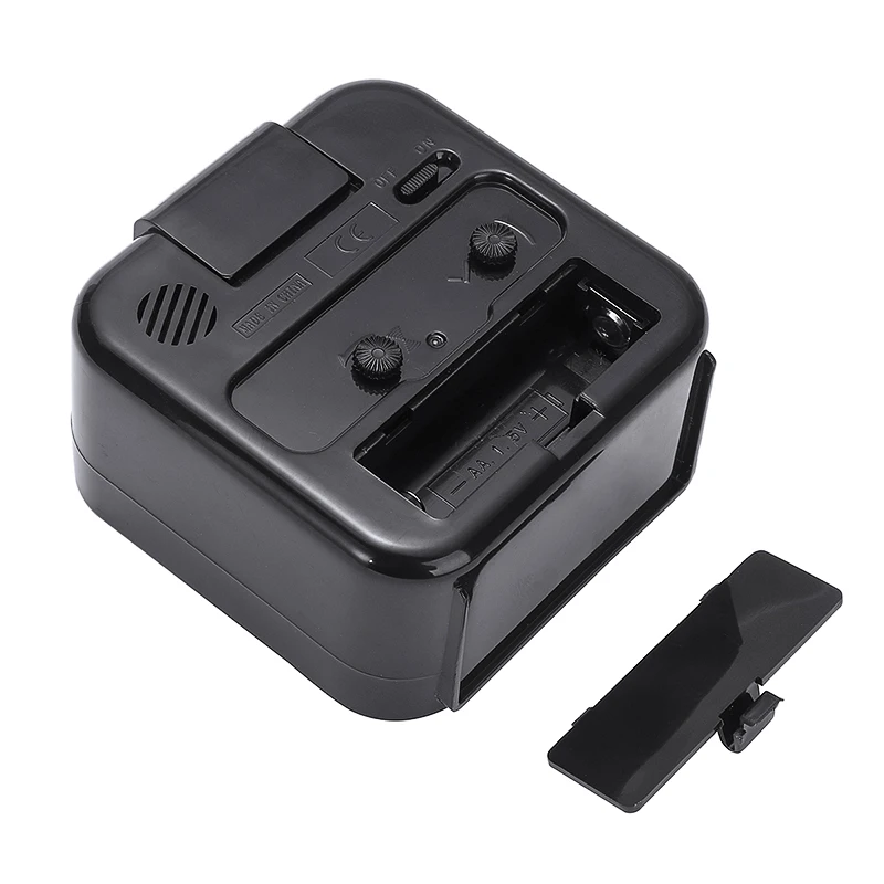 Новый креативный Квадратный маленький будильник студенческий прикроватный стол