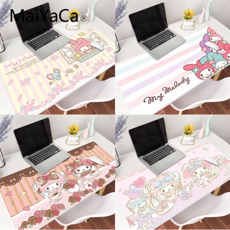 

MaiYaCa Japan Anime Rubber Pad to Mouse Game XXL Mouse Pad Laptop Desk Mat pc gamer completo for lol/world of warcraft