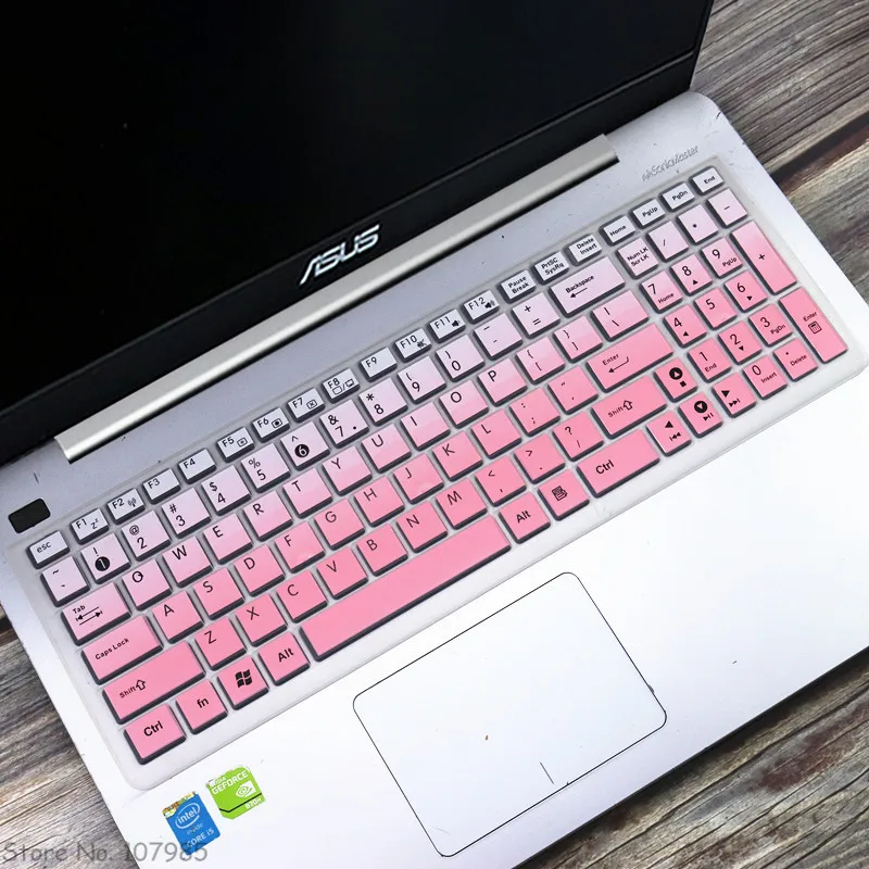 Защитная крышка для клавиатуры ноутбука ASUS VivoBook X541UA X541NA X541U X541UV X541nc X541uj X541SC X541sa