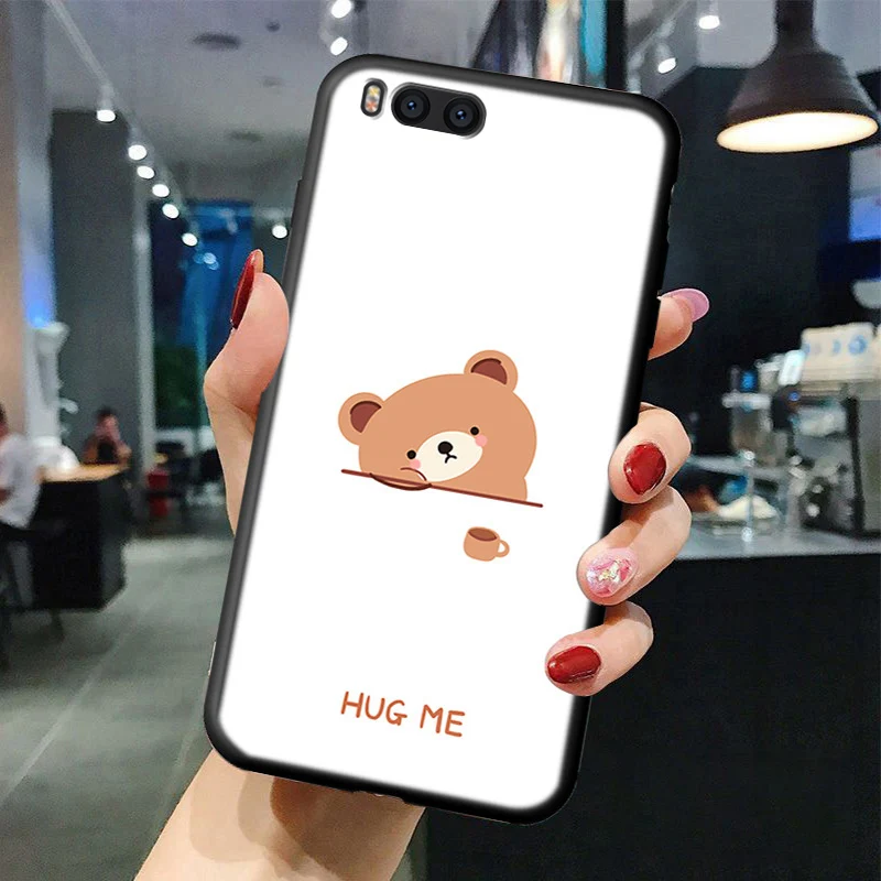 Чехол для телефона XiaoMi Mi Note 3 Роскошный чехол xm note3mi силиконовый мягкий с кроликом