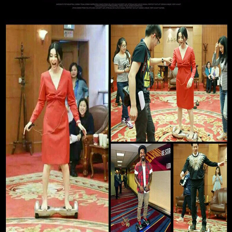 Электрические скутеры 6 5 дюймов Incloud сумка Ховерборд самобалансирующийся