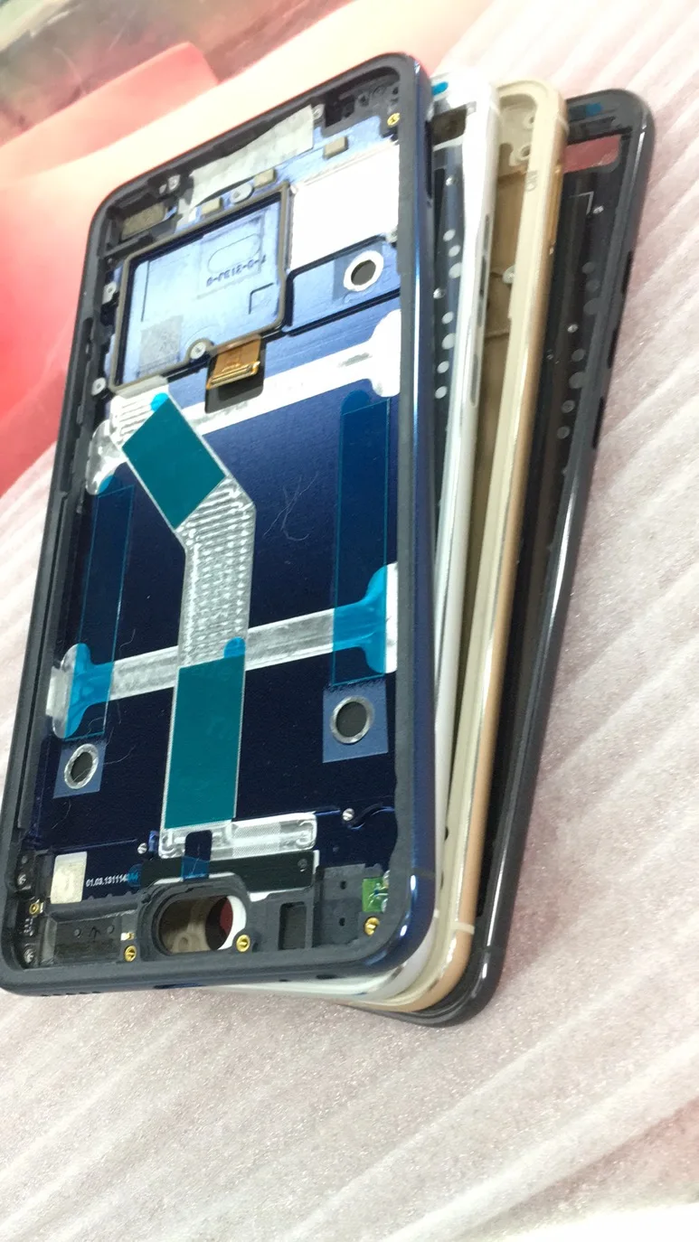 

ForMeizu MEILAN-X LCD Screen Middle Frame Housing Middle Faceplate Frame MEIZU-MEILAN-X Middle Frame Housing Cover