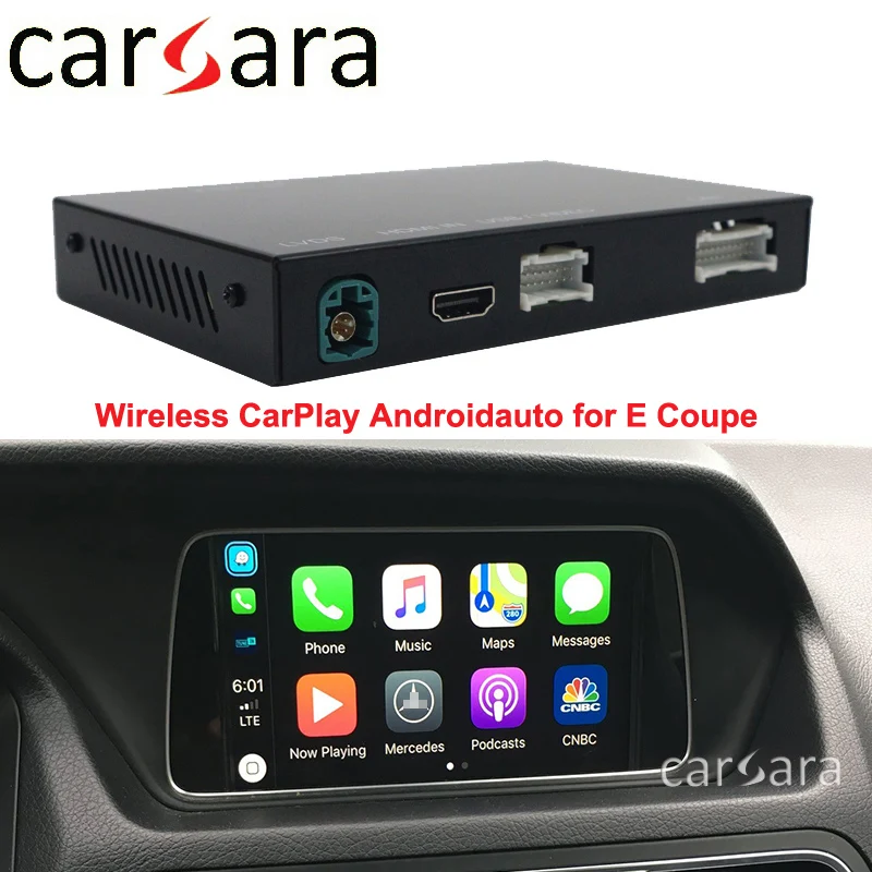 Беспроводной интерфейс CarPlay W207 A207 C207 для декодера класса E Coupe с поддержкой смарт