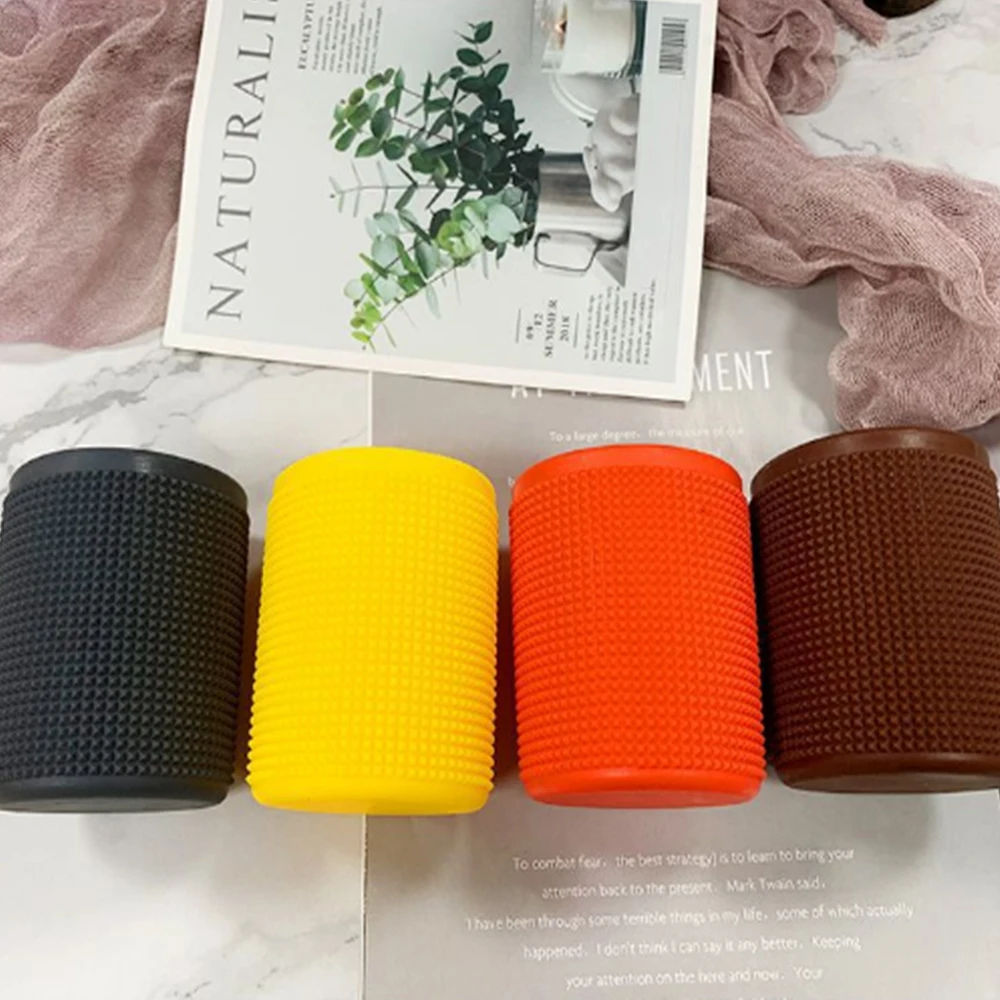 3 шт./компл. кофейные кружки дорожная силиконовая чашка для родителей и детей чая