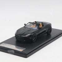 1 43 jaguar f type v8 s 2013 alloy roadster car model collection static childrens toy scene decoration