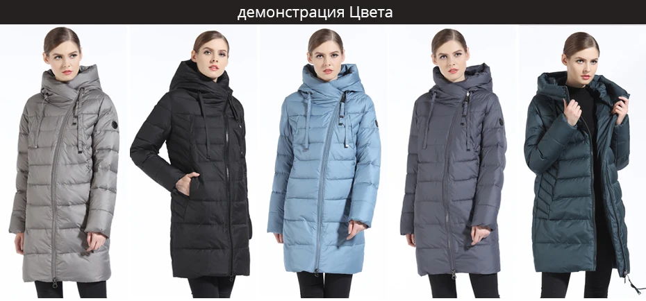 GASMAN Стильный Пуховик Женский Длинный С Капюшоном Зимние Куртки Женские Мод В Европейском Стиле Открытое Теплое Пальто Зимнее Верхняя Одежда Для Женщин Зимняя Парка Женская Большой Размер 6XL 5XL