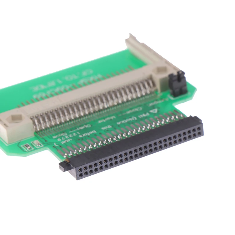 Компактная вспышка CF до 1 8 &quotIDE 50 Pin адаптер конвертер жесткий диск Riser Card Adaptator |