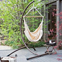 portable travel camping hanging hammock rope chair swing chair seat garden outdoor home swing bed lazy chair hammock swings