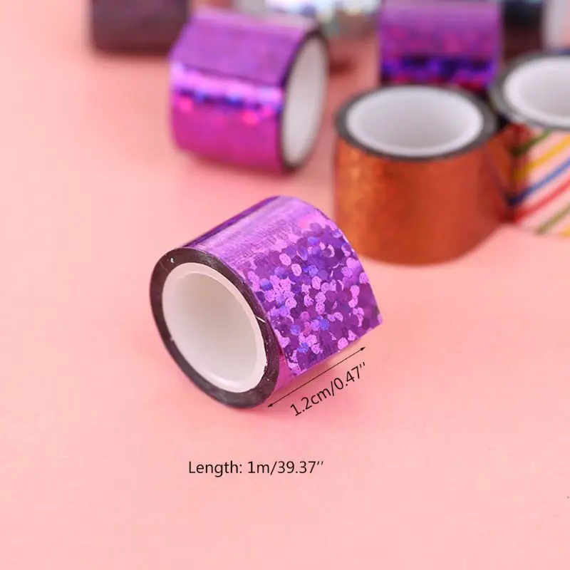 90 шт. декоративные голографические Блестки для ритмической гимнастики 1 2 см |