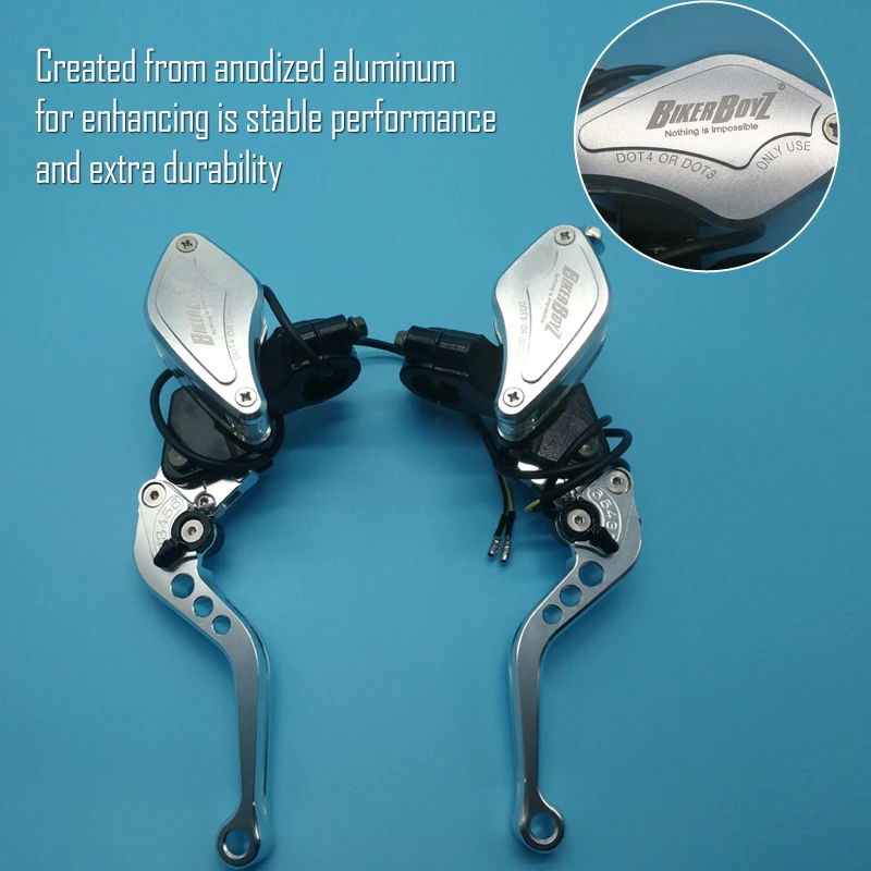 Рычаг с регулируемой ручкой Гидравлический тормозной насос сцепления главный